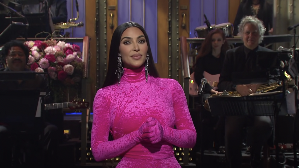 preview for Kim Kardashian West Isn’t Nervous About Hosting SNL