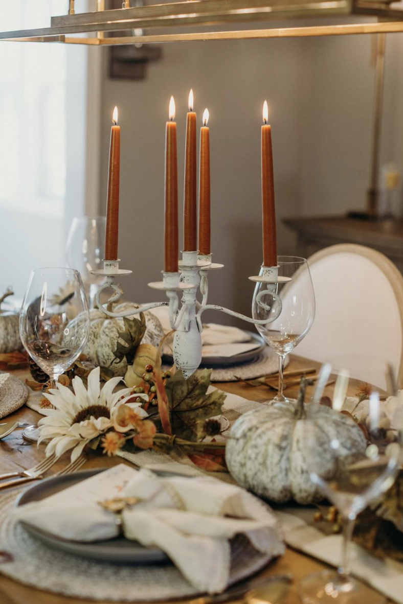 48 Stunning Thanksgiving Table Decor Ideas