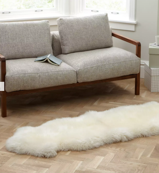 living room autumn winter
