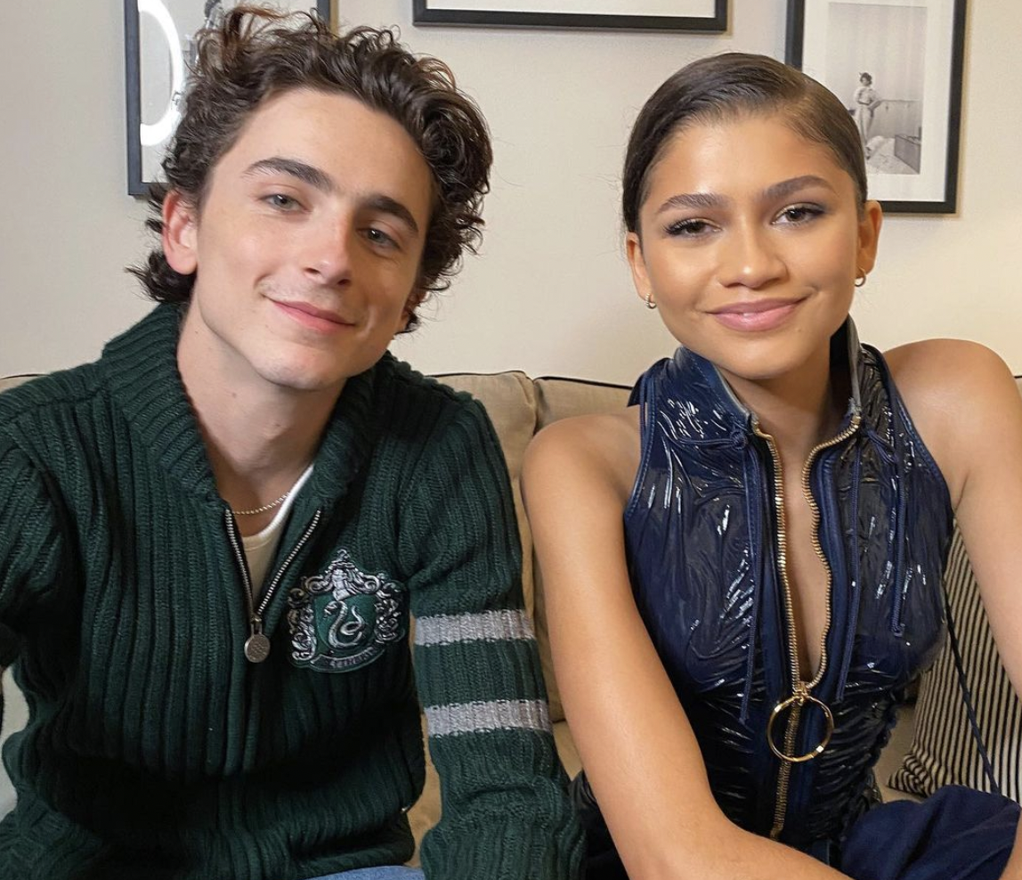 Timothee Chalamet Gets Trolled For Dating Kylie Jenner & Calling Tom  Holland, Zendaya 'Good Energy Hollywood,' Netizens Say “Get Off The High  Horse