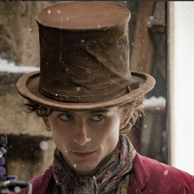 Timothée Chalamet Will Play Willy Wonka in New Movie Wonka