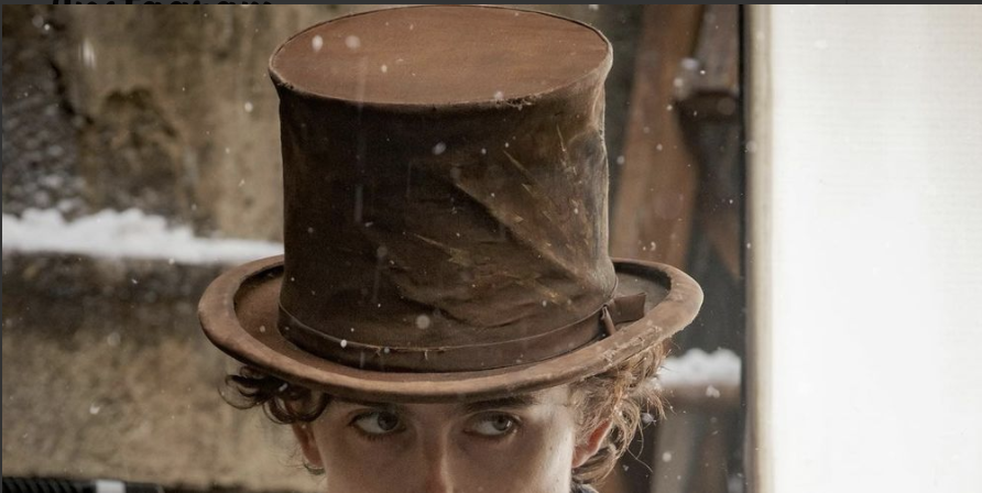 In 'Wonka,' Timothée Chalamet finds a world of pure imagination