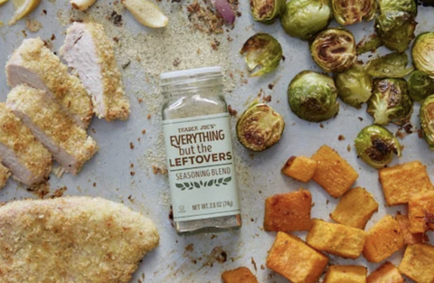 everything but the leftovers seasoning