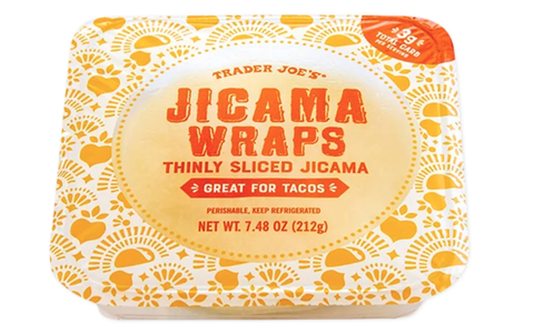 jicama wraps