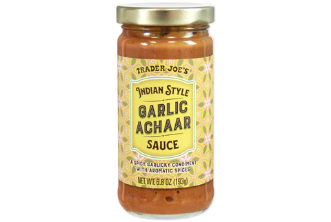 garlic achaar sauce
