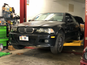 BMW E46 M3 Project Car Looks Deceptively Clean For 284,000 Miles