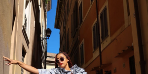 Naomi Osaka Rocks A Pair Of Teeny Shorts In A New IG Selfie—And