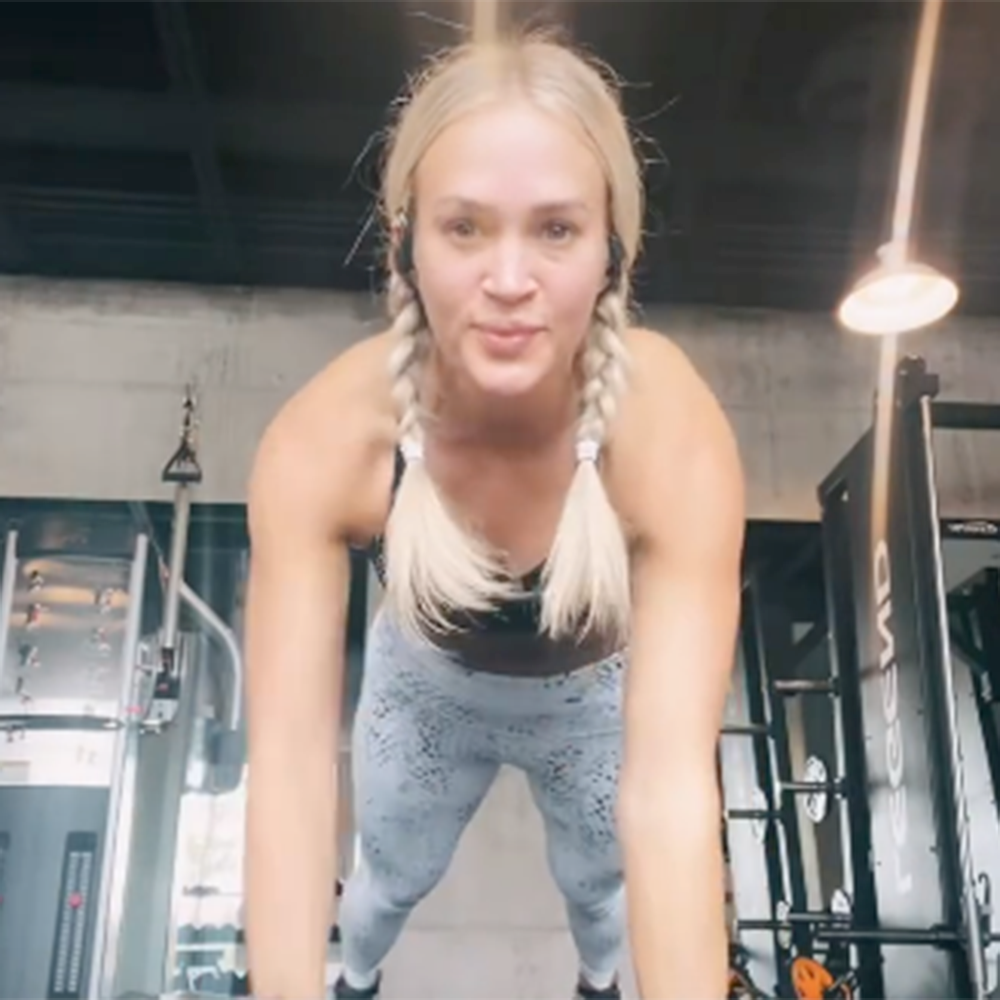 Carrie Underwood's Pregnancy Workout—Get the Scoop!