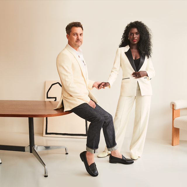 Jodie Turner-Smith and Joshua Jackson Star In J.Crew's New Holiday