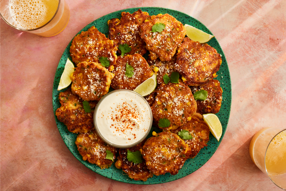 esquites fritters