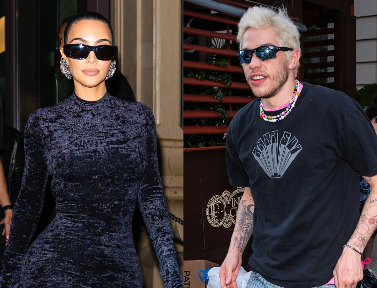 Kim Kardashian and Pete Davidson dine in luxury at