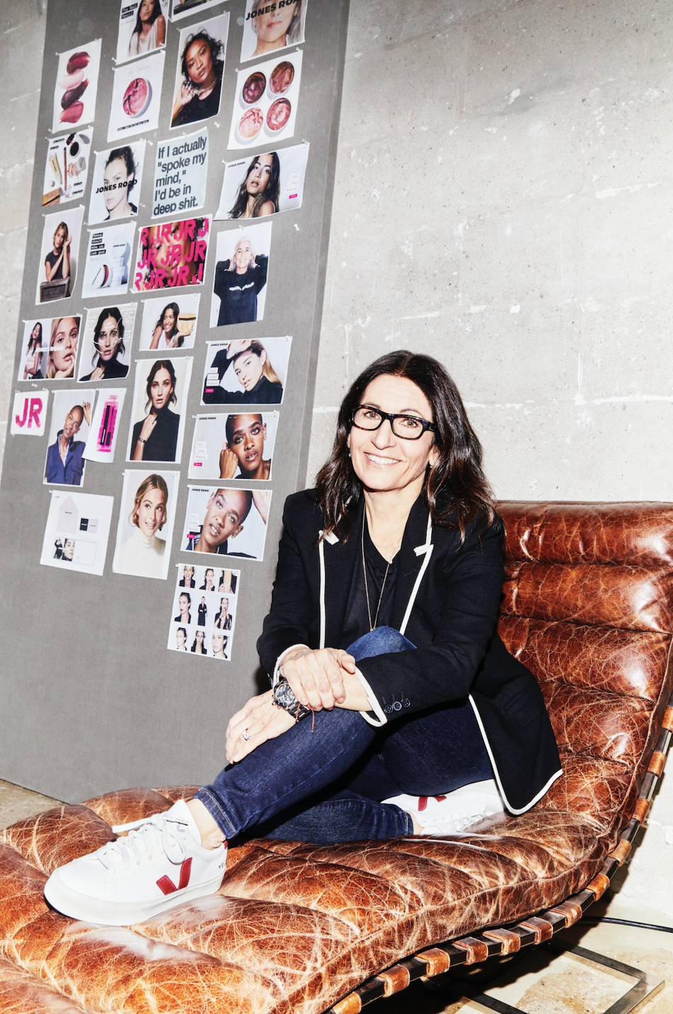 Bobbi Brown Reflects Launching Brand Road