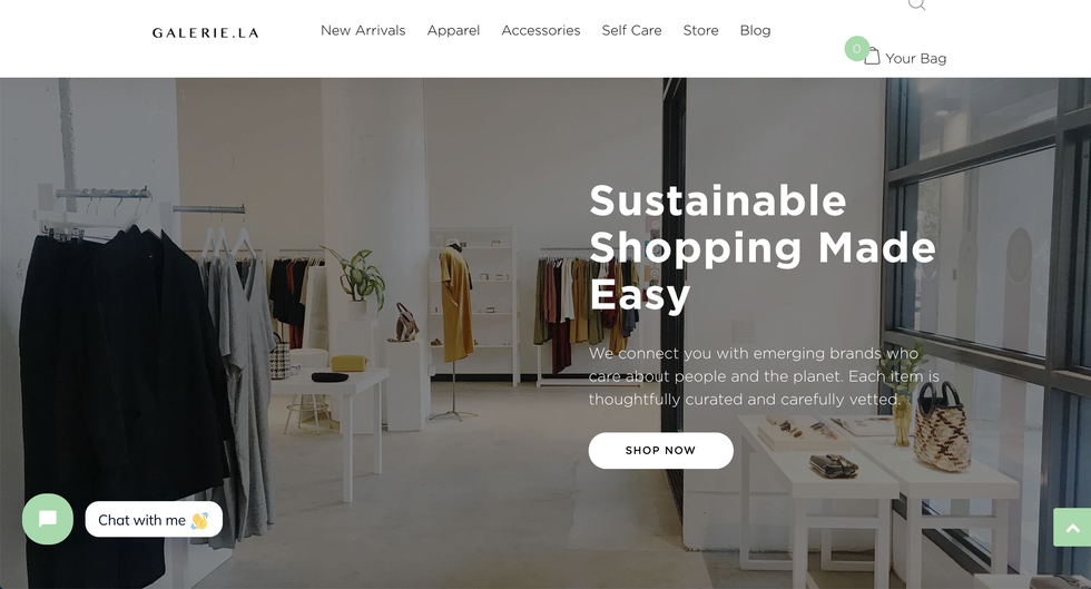 Shop Sustainable Women's Contemporary Clothing