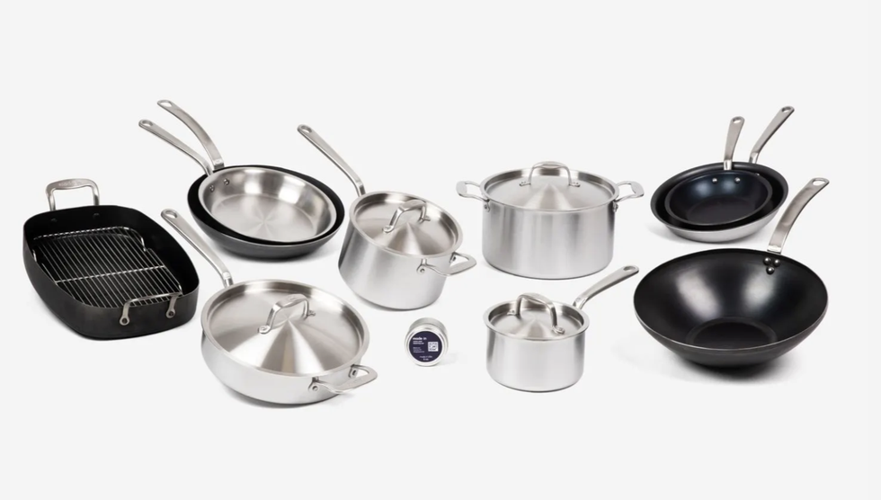 Misen Is Back with a New Line of Nonstick Essentials Pans