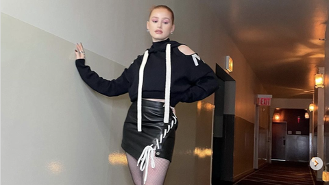 preview for Madelaine Petsch On Working Her Abs And Her Plant-Based Diet | Body Scan