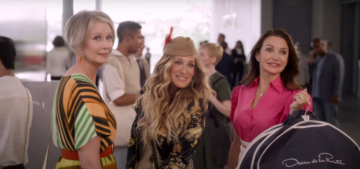 preview for The “Sex and the City” Cast: Then & Now