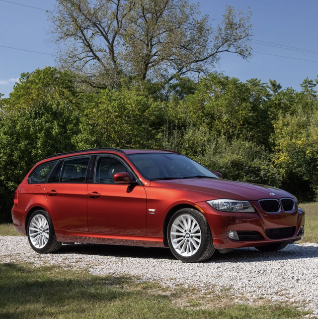 2012 BMW 328i Wagon Answers the Question: 'What Do YOU Drive?