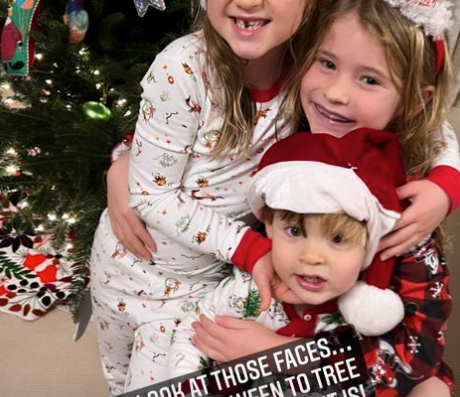 jenna bush hager shares holiday photos