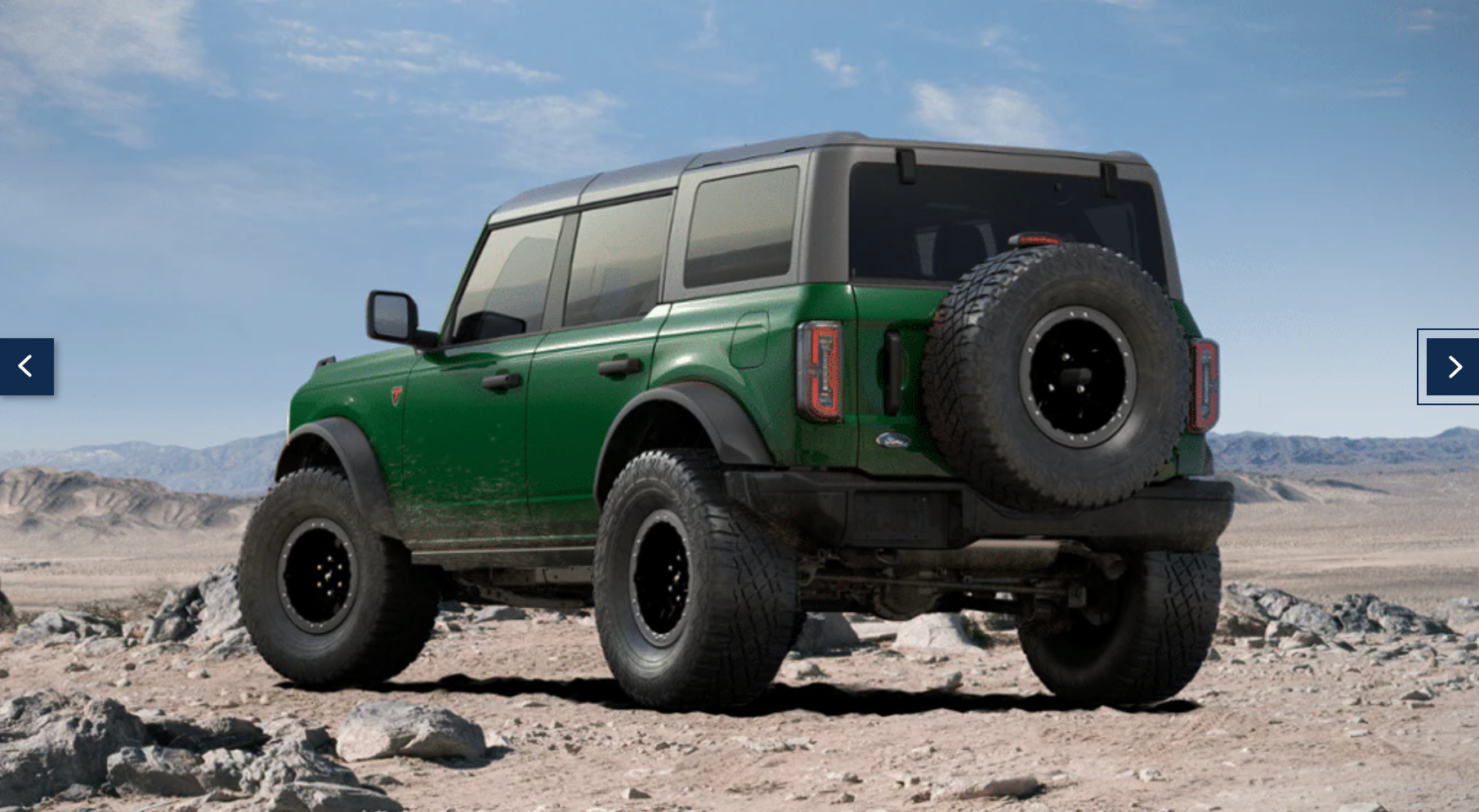 You Can Now Order a Ford Bronco Sasquatch with the Manual