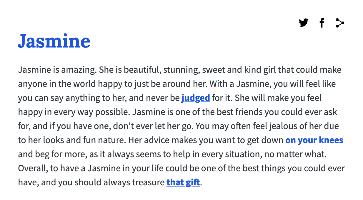 What does your name mean according to urban dictionary? - Quora
