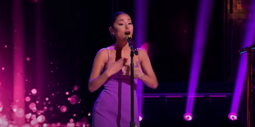 Stream Ariana Grande - I Have Nothing (Live At The White House