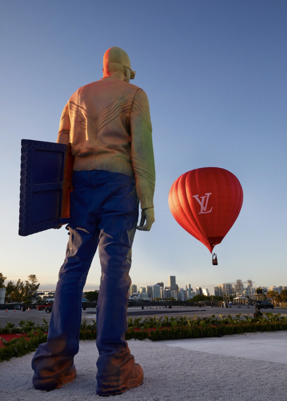 Louis Vuitton Honors Virgil Abloh in Miami