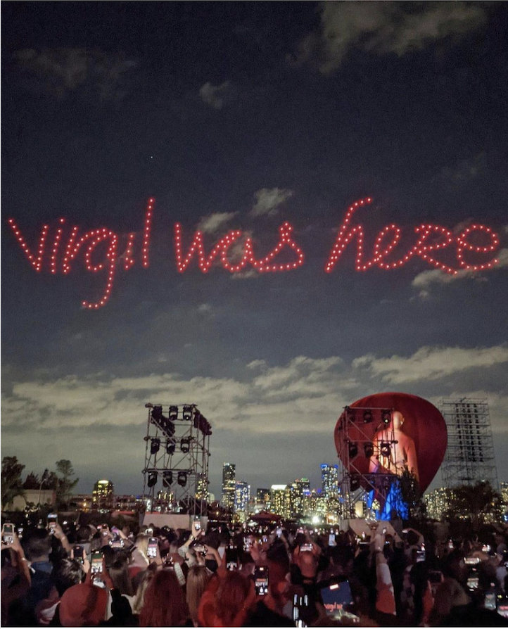 Virgil Abloh's Louis Vuitton Pop-Up in Miami