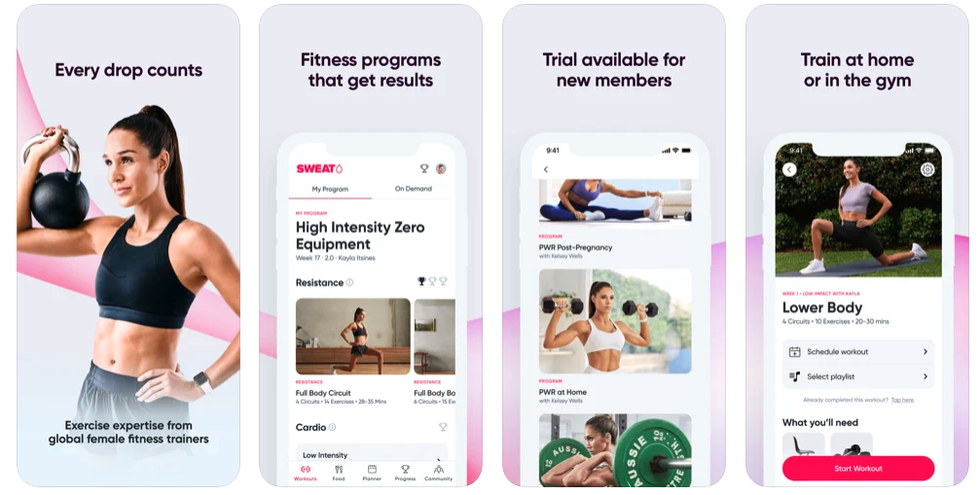 10 best fitness apps
