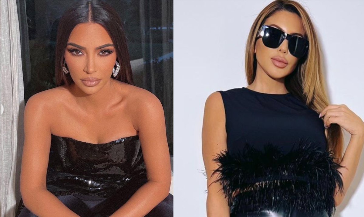 Fans Think Kim Kardashian's Insta Caption Is About Larsa Pippen