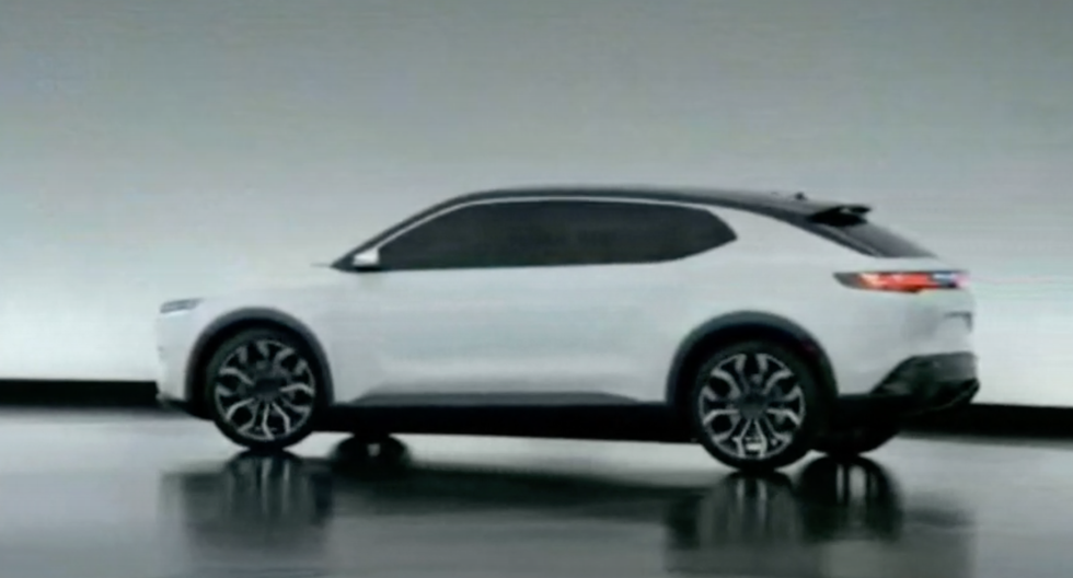 Chrysler Airflow EV Concept Previews Stellantis s Mach E Rival