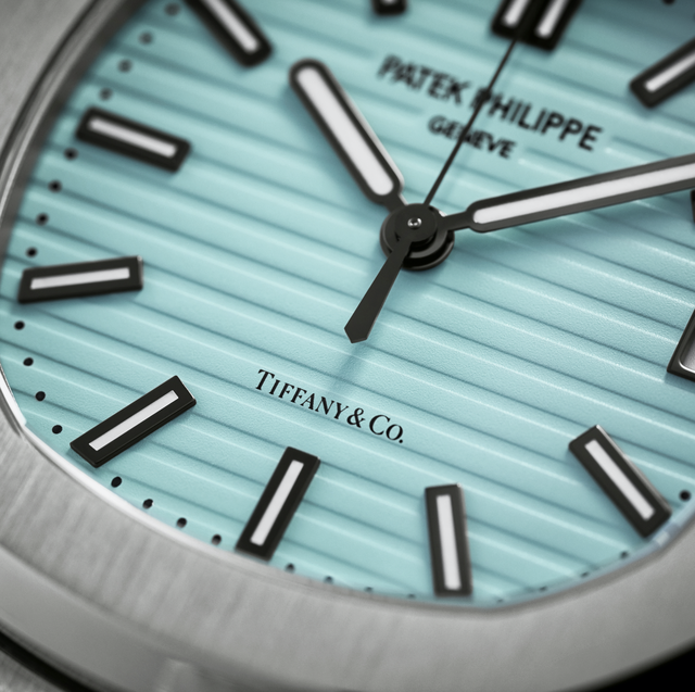 Patek Philippe and Tiffany & Co. Collaborate On Nautilus Wristwatch