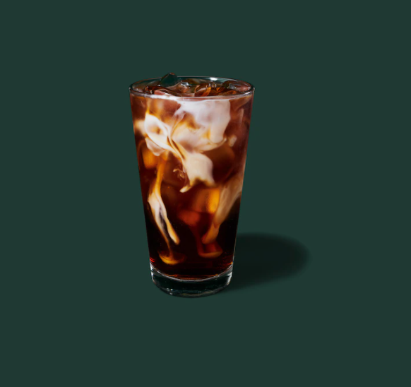 starbucks honey almondmilk cold brew