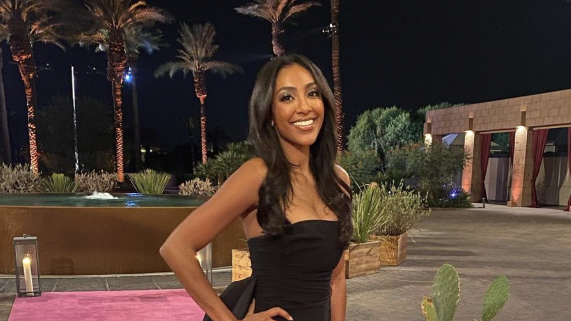 preview for Tayshia Adams On Embracing Her Body, 'The Bachelorette,' Falling In Love | Body Scan