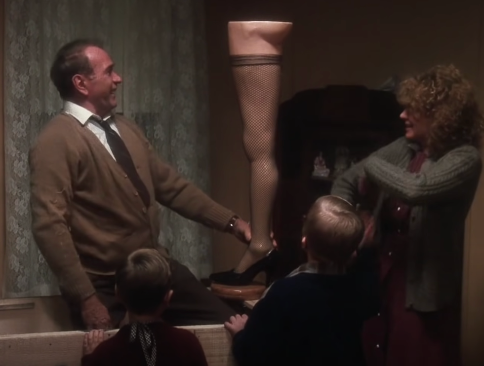 Christmas story broken deals lamp