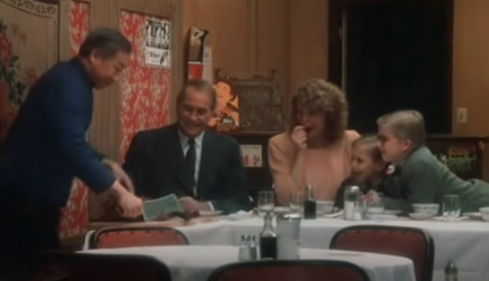 duck scene a christmas story