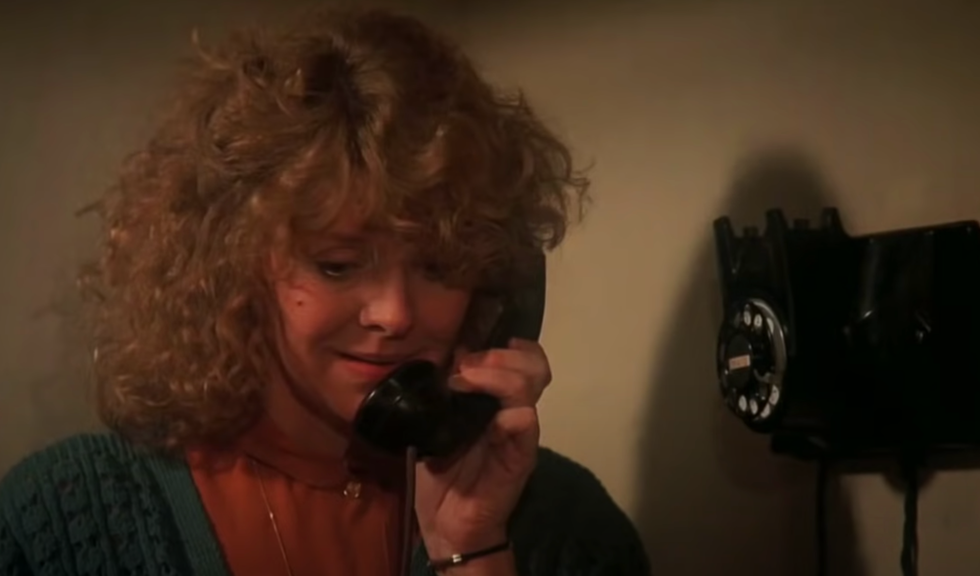 a christmas story phone call scene