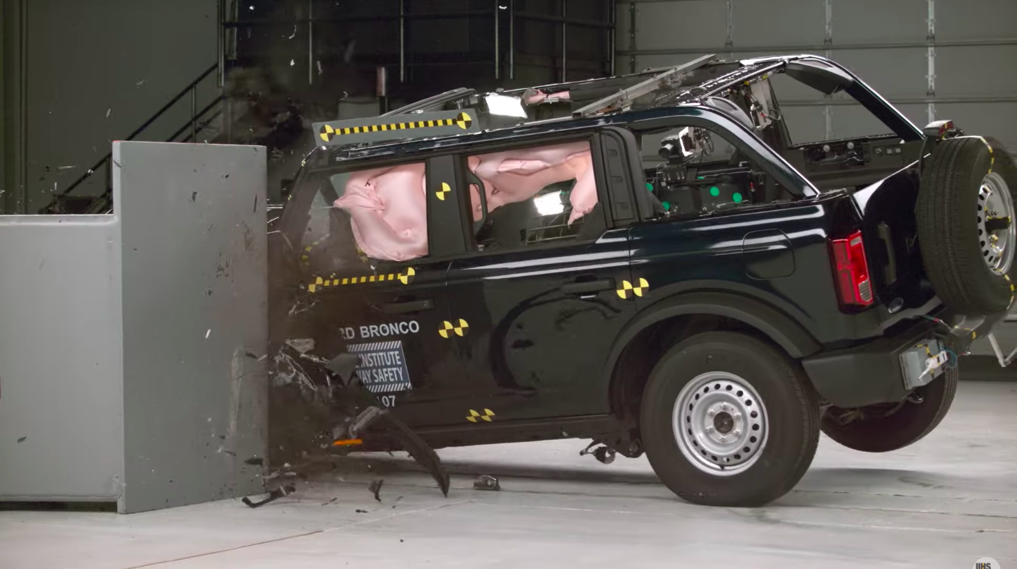 Some 2021-2022 Ford Broncos Have Airbags That Could Deploy Incorrectly