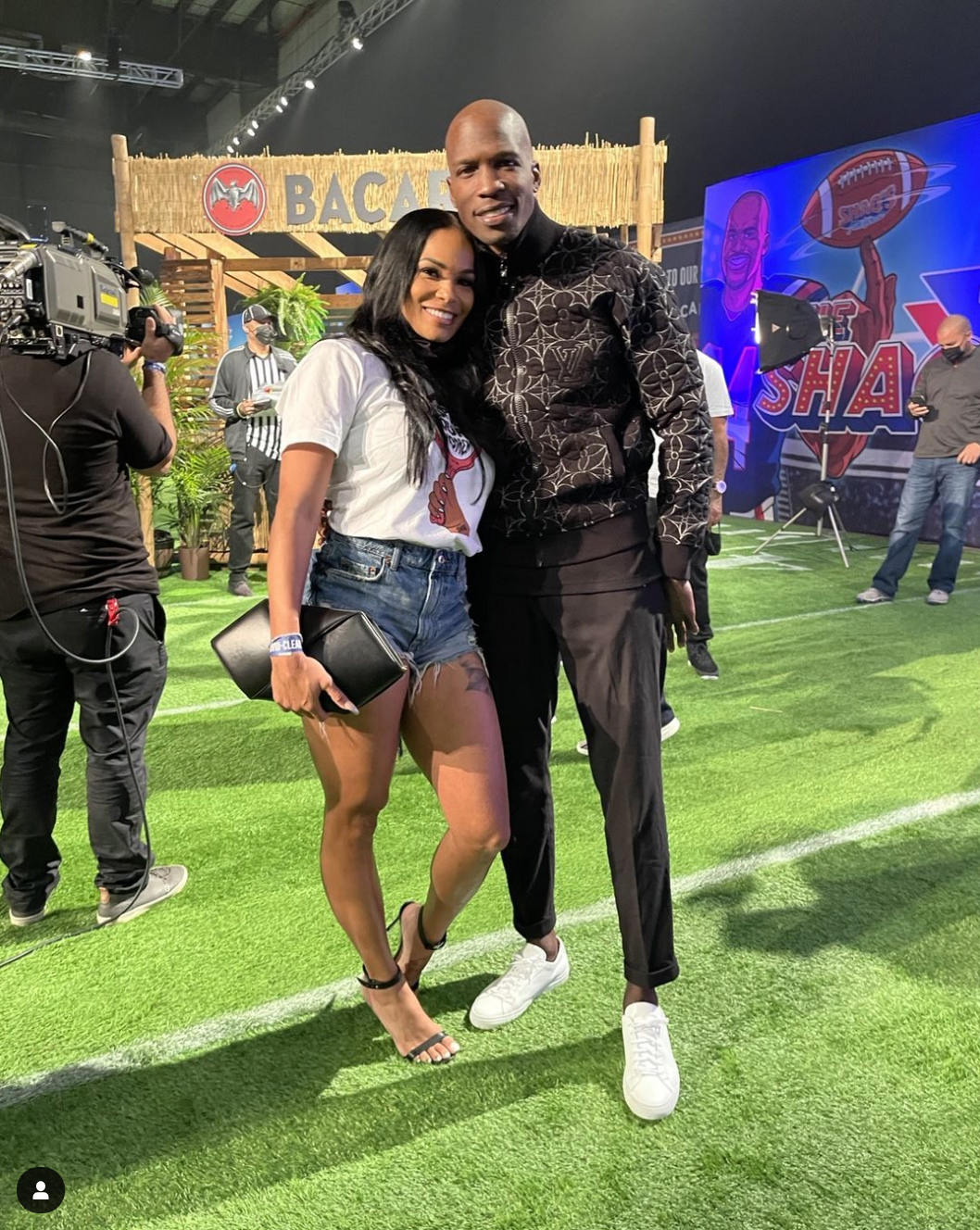 Bengals' Chad 'Ochocinco' Johnson engaged to 'Selling Tampa' star