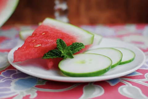 diuretics watermelon cucumber