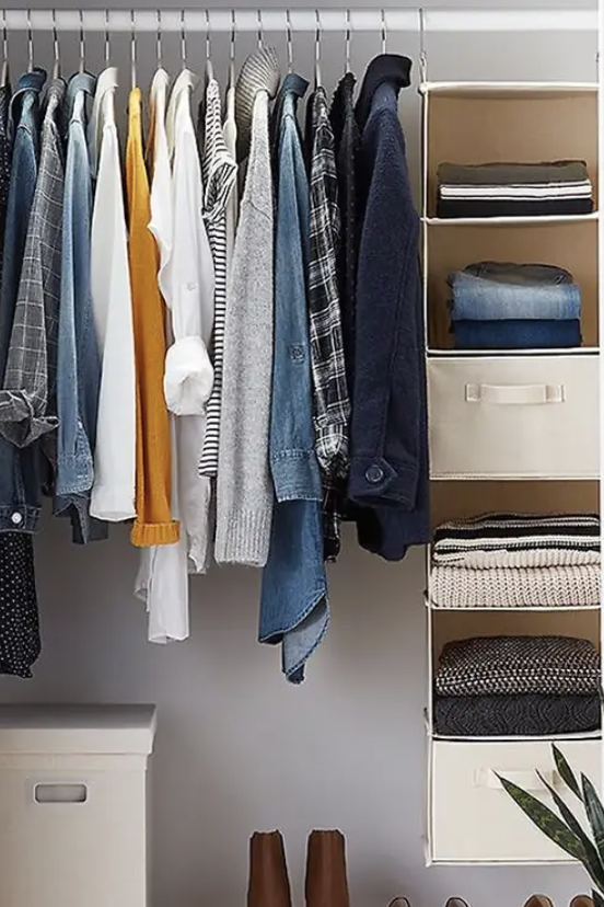 10 Tips for Small Closet Organization (& 5 Step Wardrobe Reset!) ✨ 