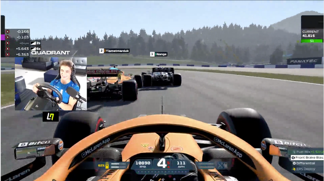 Lando Norris Plays F1 22! 