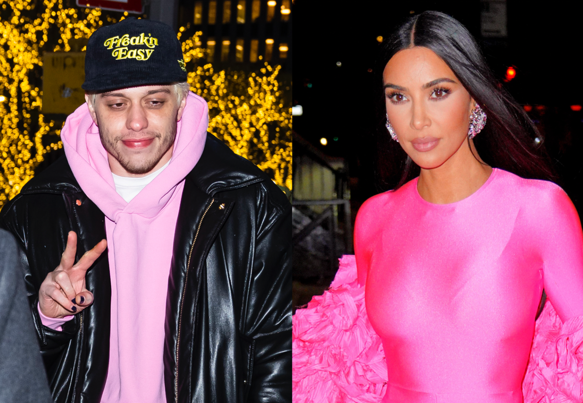 preview for Pete Davidson & Kim Kardashian’s Holiday Plans REVEALED!