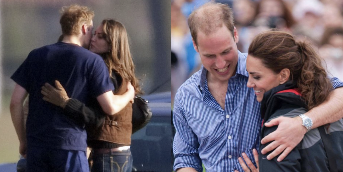 råb op sammen automatisk Kate Middleton and Prince William's Cutest PDA Photos