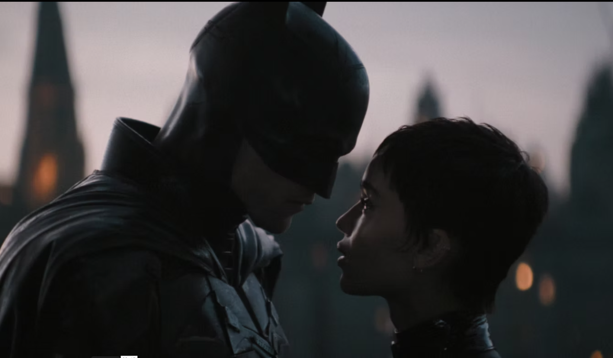 The Batman Trailer Features Catwoman and Batman - Bat and Cat