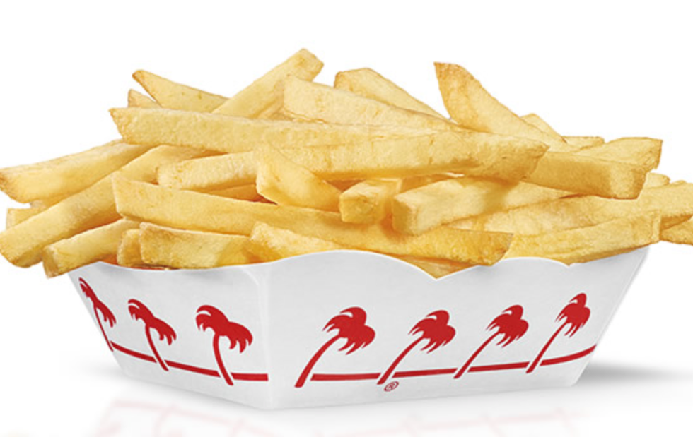 in n out french fries