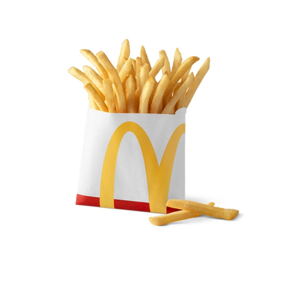 french fries
