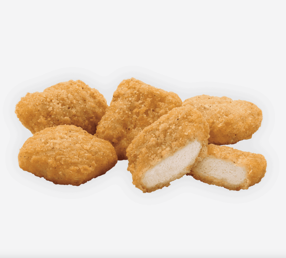 chicken nuggets