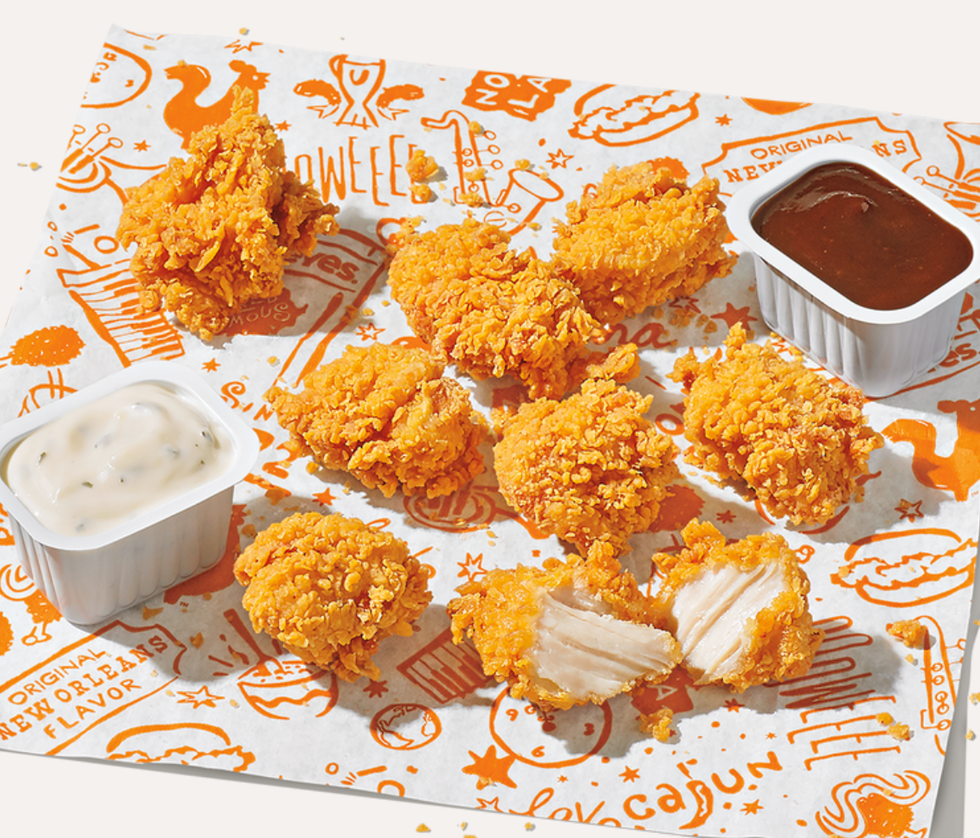 popeyes’s chicken nuggets
