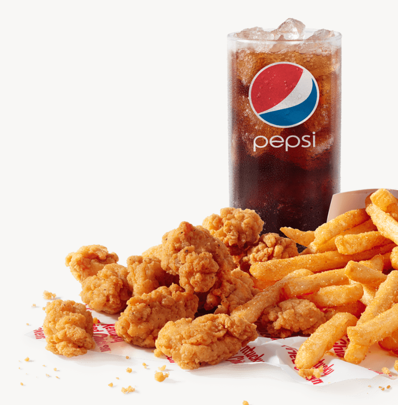 kfc’s popcorn nuggets