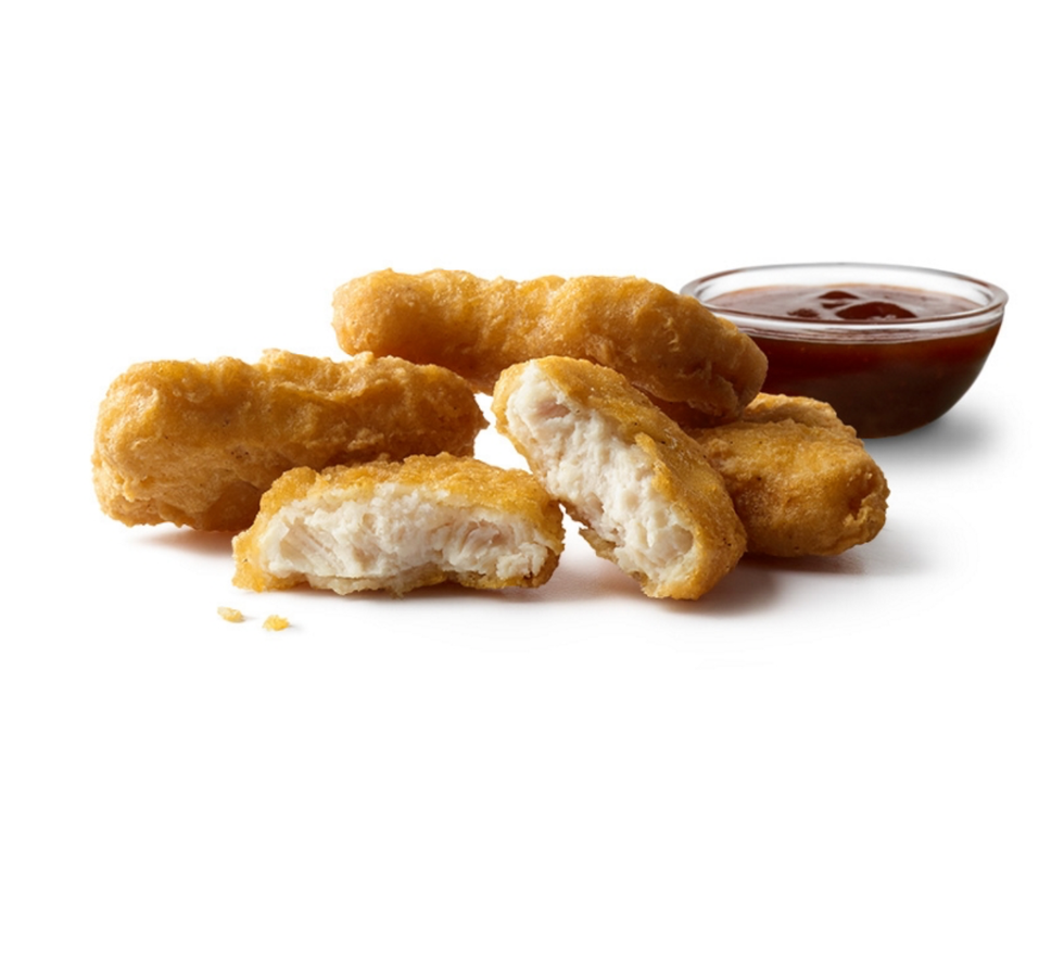 mcdonald’s chicken mcnuggets